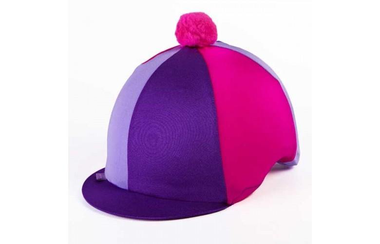 Capz Toque Tri-Couleur avec Pompom - SHOP HORSE